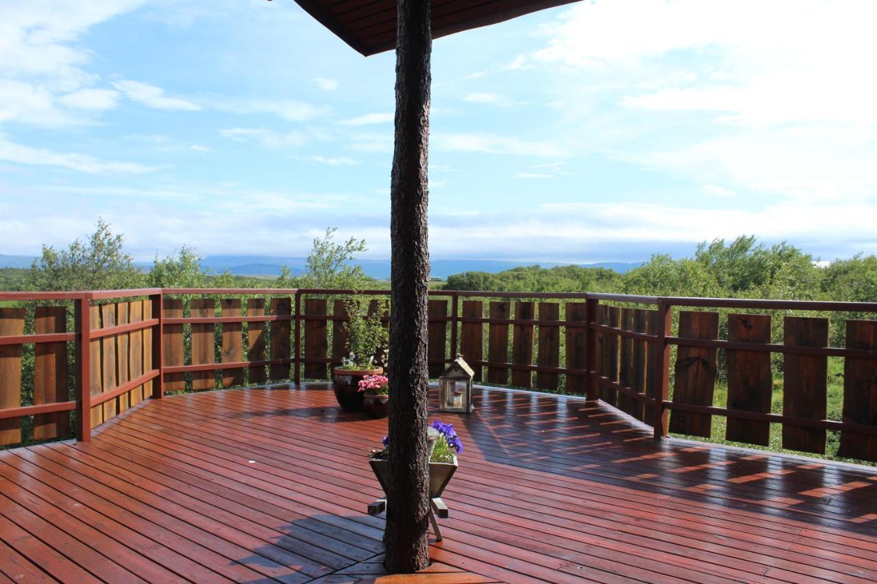 Stunning Cabin With Breathtaking Views! Villa Borgarnes Eksteriør billede