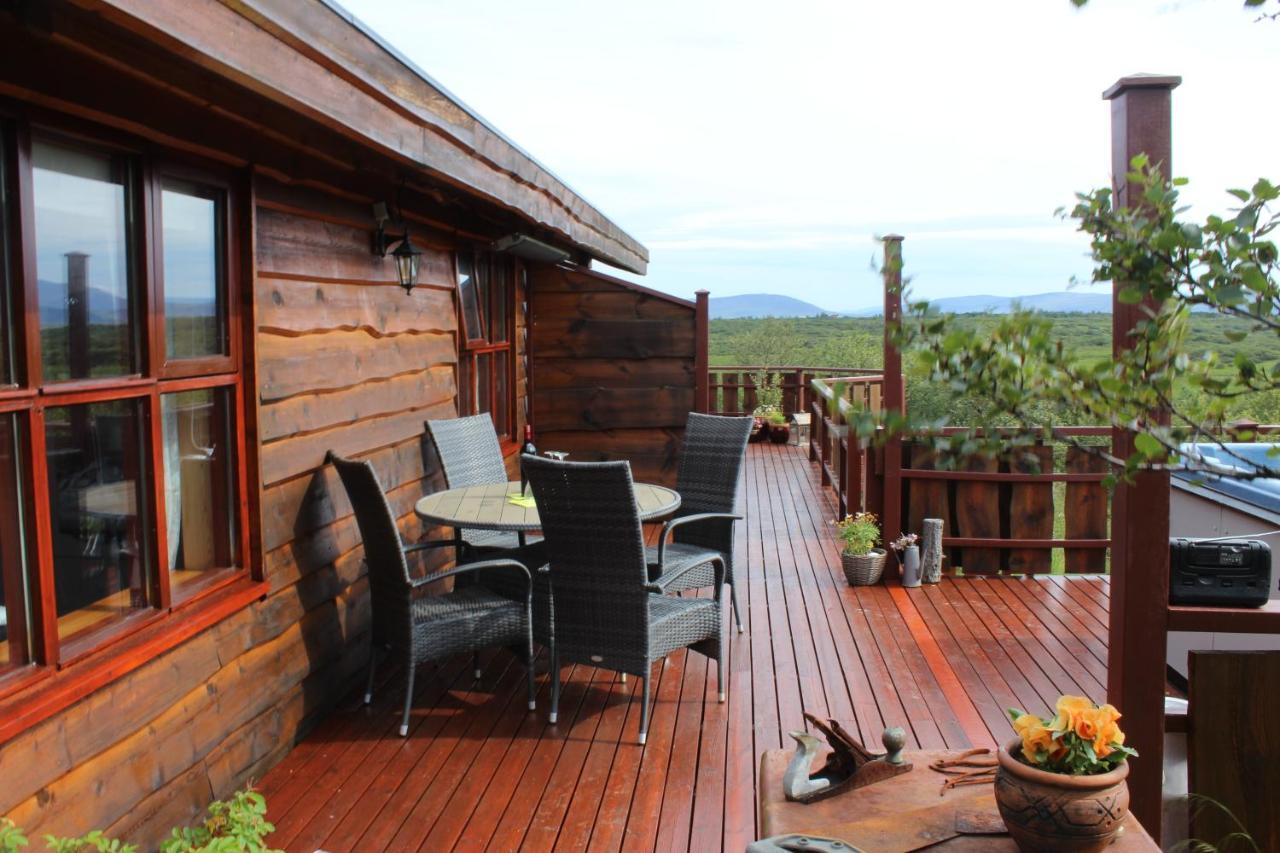 Stunning Cabin With Breathtaking Views! Villa Borgarnes Eksteriør billede